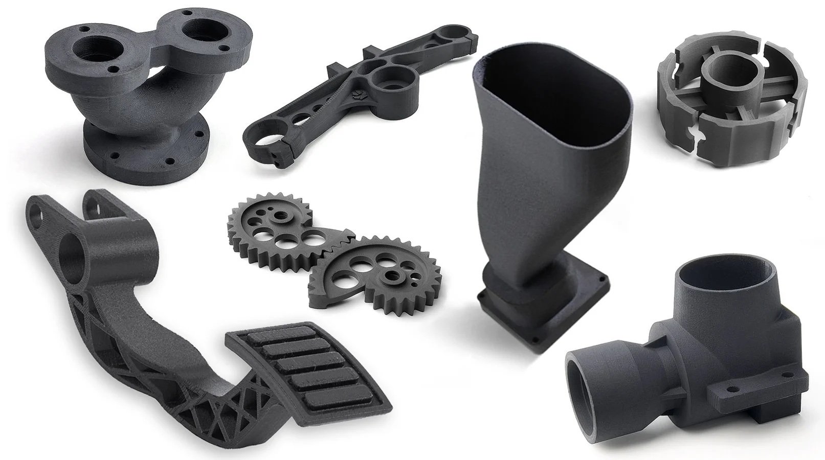 3D printed parts